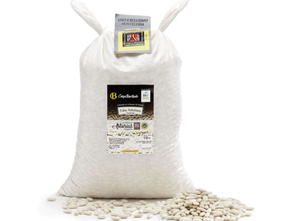 Faba asturiana IGP formato de 10 kg Faba asturiana IGP formato de 10 kg