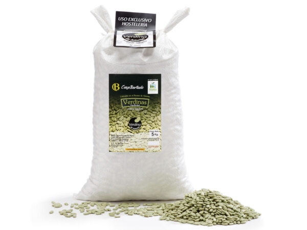 Faba Verdina de Asturias 5 kg - Especial hostelería Faba Verdina de Asturias 5 kg - Especial hostelería