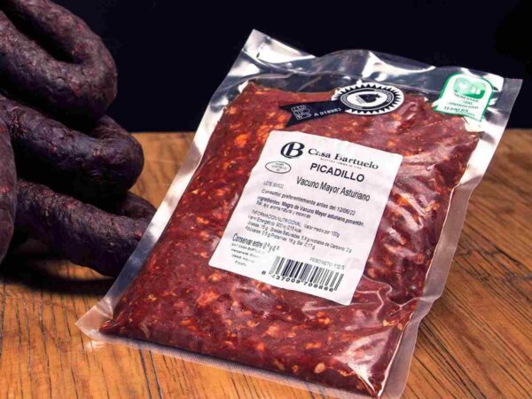 picadillo de vacuno mayor asturiano picadillo de chorizo