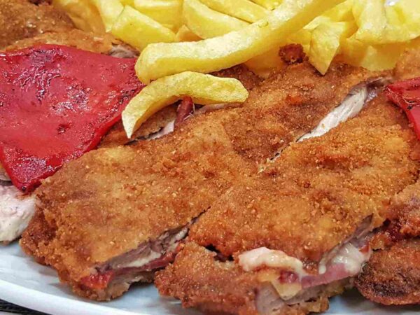 Auténtico cachopo asturiano Cachopo asturiano