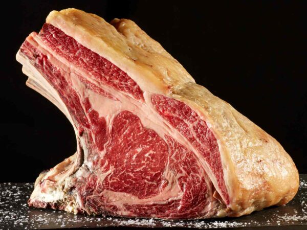 Chuletón de buey asturiano Chuletón de buey Casa Bartuelo