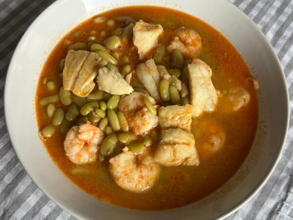 Plato de verdines